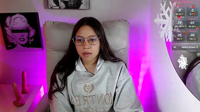 SamanthaRoldaan online show from January 6, 2026, 2:21 pm