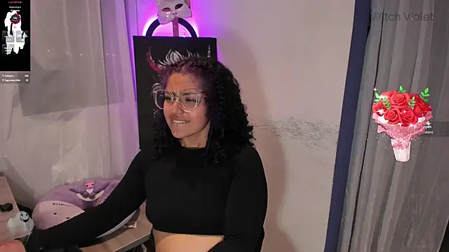 witchviolet online show from February 14, 2025, 3:00 am