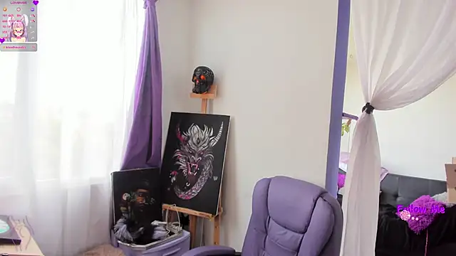 witchviolet online show from September 14, 2025, 12:59 pm