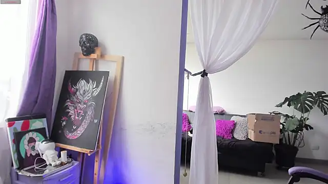 witchviolet online show from September 26, 2025, 7:40 pm