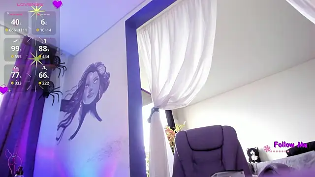 witchviolet online show from February 20, 2026, 9:37 pm