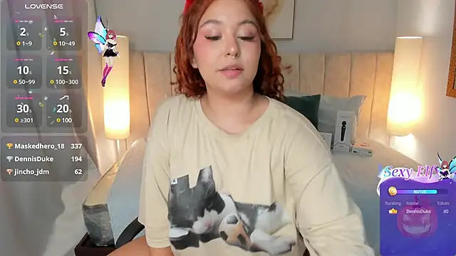 Atenea cuteee online show from March 8, 2025, 5:28 am