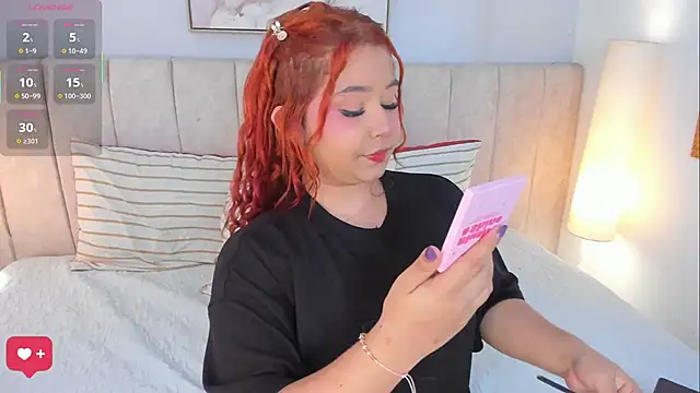 Atenea cuteee online show from April 23, 2026, 7:16 pm
