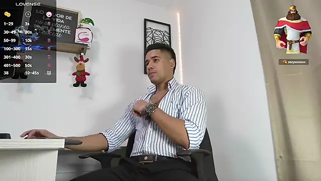 Snapshot of Thonydupont chatting on December 22, 2024, 2:06 am Thonydupont online show from December 22, 2024, 2:06 am