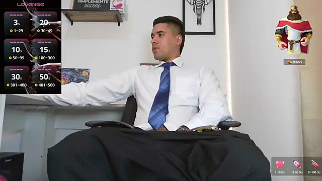 Snapshot of Thonydupont chatting on February 27, 2025, 9:14 pm Thonydupont online show from February 27, 2025, 9:14 pm