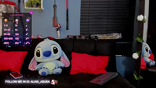 Alaia Asuka online show from December 29, 2024, 6:14 am