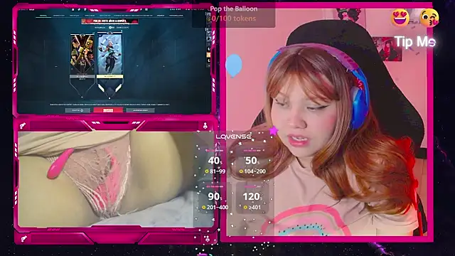 crystal7u7 online show from February 6, 2025, 3:06 am