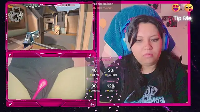 crystal7u7 online show from February 7, 2025, 6:56 am