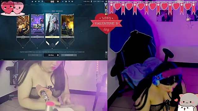 crystal7u7 online show from February 16, 2025, 2:31 am