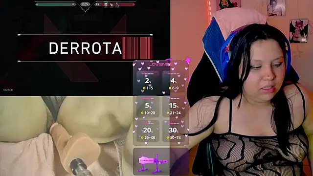 crystal7u7 online show from February 25, 2025, 7:09 am