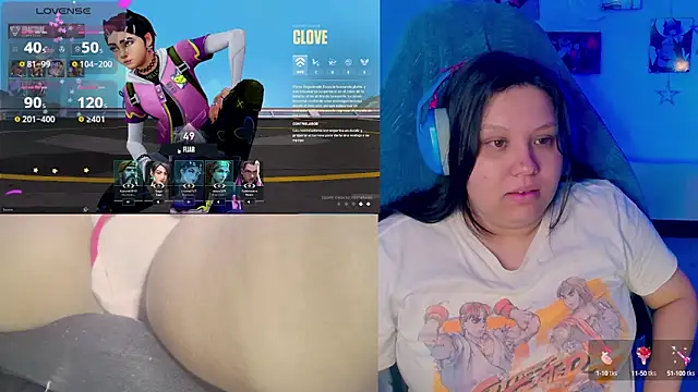 crystal7u7 online show from March 7, 2025, 12:15 am