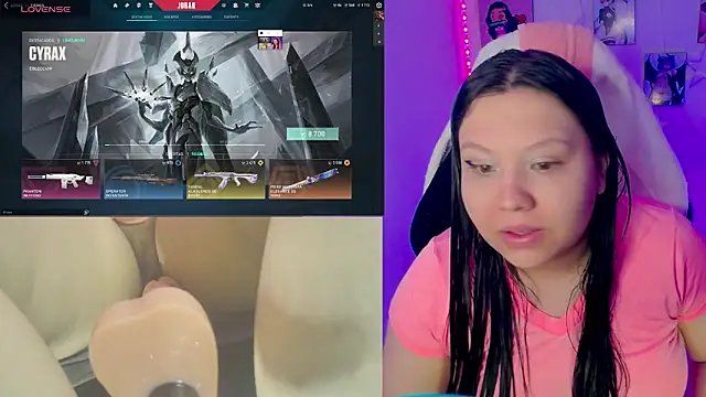 crystal7u7 online show from March 15, 2025, 1:51 pm