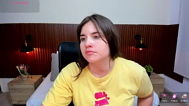 Aabby lee online show from March 11, 2025, 7:14 pm