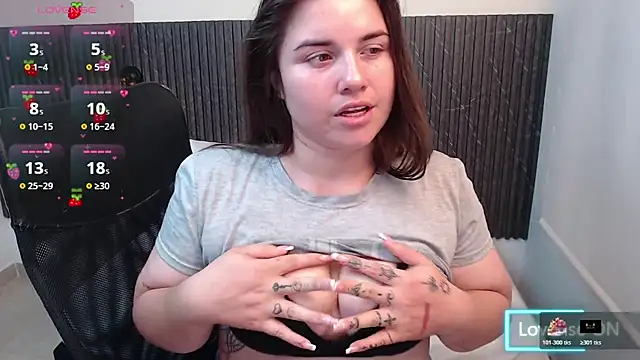 Aabby lee online show from December 18, 2025, 7:42 pm