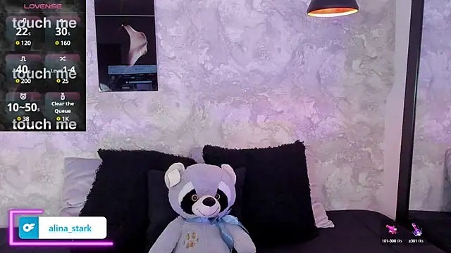 alina stark online show from February 25, 2025, 1:41 am