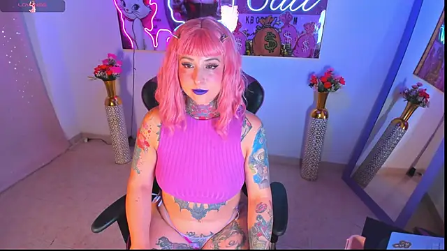 Cattleya monroe online show from February 23, 2025, 2:35 pm