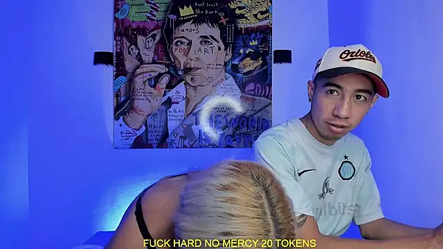 Threesome-no-mercy online show from October 12, 2025, 7:51 am