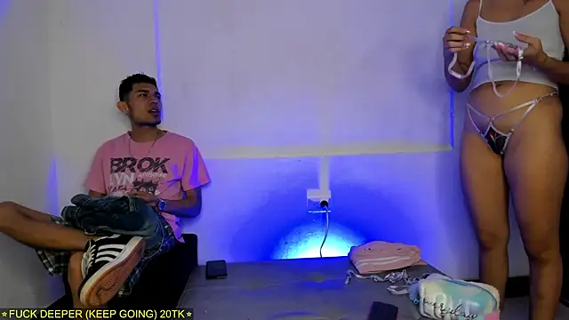 Threesome-no-mercy online show from February 16, 2026, 7:32 pm