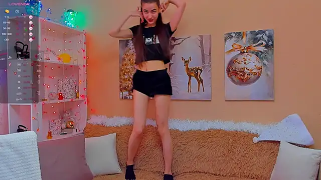 Snapshot of AstoriyaNight chatting on January 17, 2025, 6:15 am AstoriyaNight online show from January 17, 2025, 6:15 am