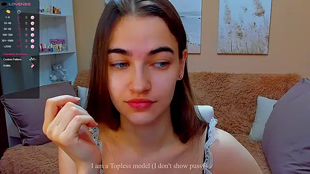 Snapshot of AstoriyaNight chatting on March 23, 2025, 4:16 am AstoriyaNight online show from March 23, 2025, 4:16 am