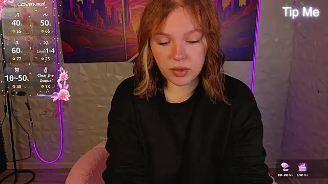 Naomi B1ack online show from July 19, 2026, 1:09 am