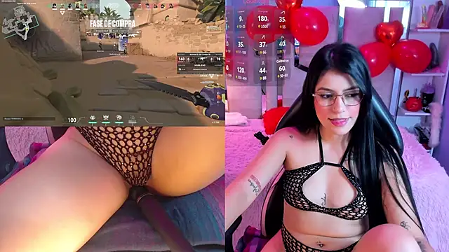 ValentinaGames online show from February 7, 2025, 7:29 am