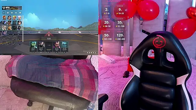 ValentinaGames online show from February 8, 2025, 7:48 am