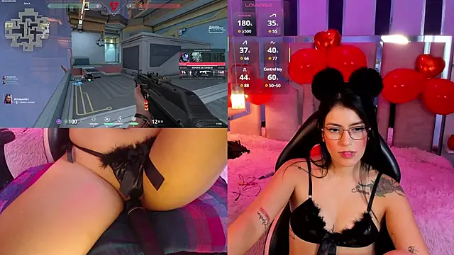 ValentinaGames online show from February 9, 2025, 10:31 am