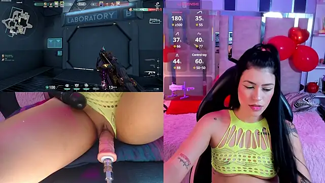 ValentinaGames online show from February 14, 2025, 7:28 am