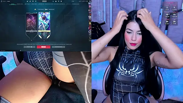 ValentinaGames online show from September 10, 2025, 4:45 am