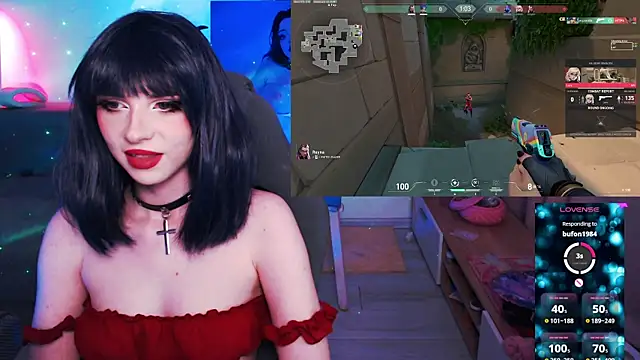 AmyBoop online show from September 13, 2025, 7:35 pm