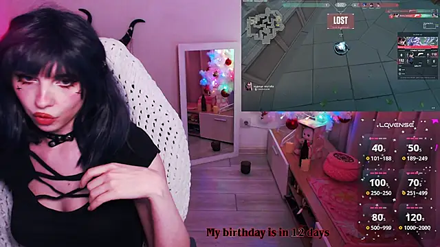 AmyBoop online show from February 17, 2026, 9:10 pm