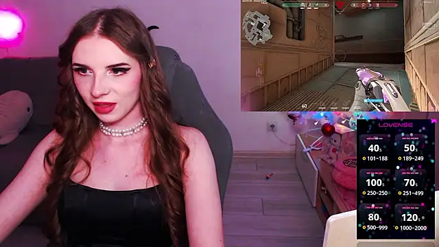 AmyBoop online show from March 9, 2026, 7:18 pm