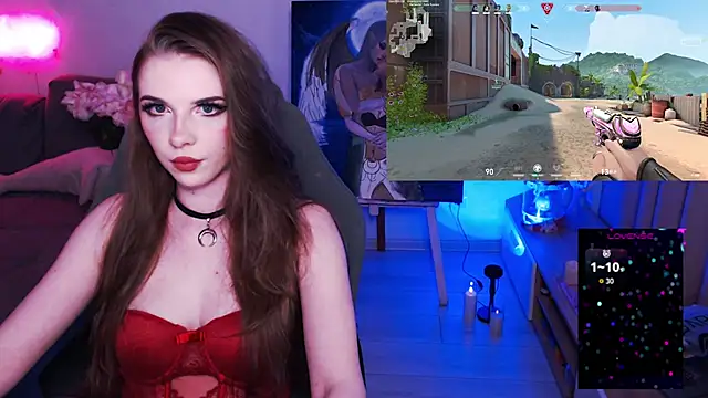 AmyBoop online show from March 13, 2026, 7:31 pm