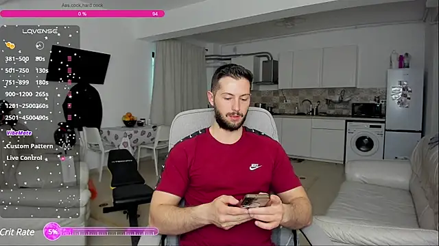 ZackFraser online show from March 9, 2025, 5:11 am