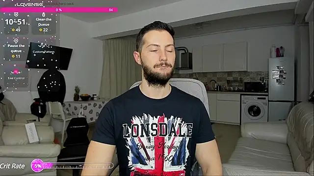 ZackFraser online show from March 13, 2025, 5:11 am