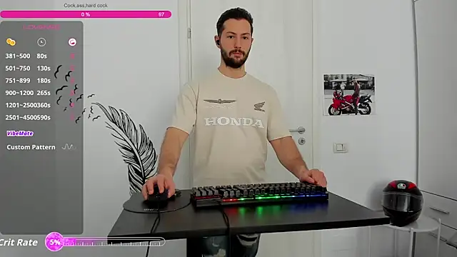 ZackFraser online show from January 11, 2026, 12:32 pm