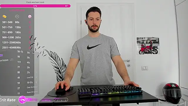 ZackFraser online show from March 6, 2026, 6:43 am