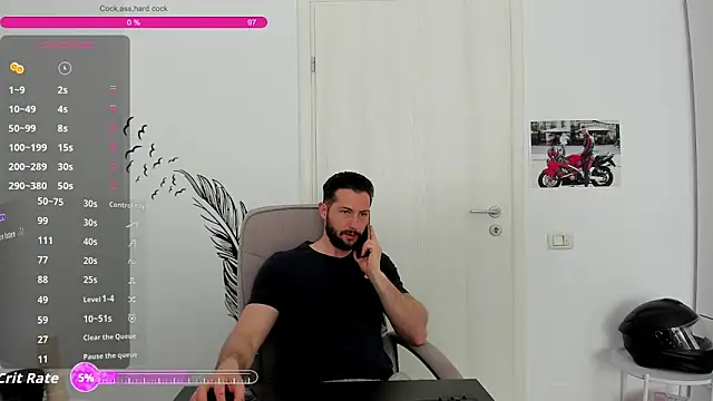 ZackFraser online show from April 22, 2026, 8:06 am