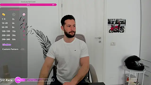 ZackFraser online show from April 23, 2026, 7:41 am