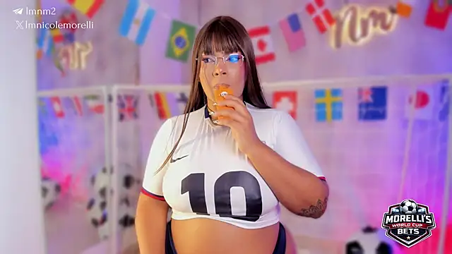 Nicolemorelli2 online show from June 12, 2026, 4:39 pm