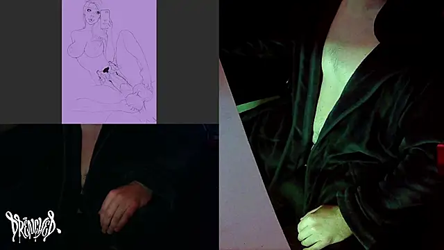 Snapshot of DrenchedArt chatting on December 10, 2024, 3:01 pm DrenchedArt online show from December 10, 2024, 3:01 pm