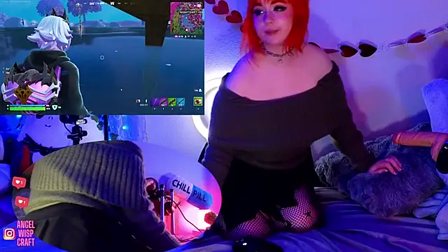 Angel-Lewd-Cake online show from February 3, 2025, 8:24 am