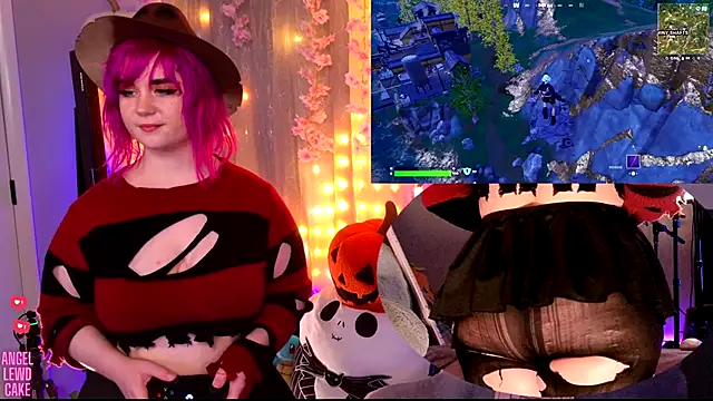 Angel-Lewd-Cake online show from October 9, 2025, 1:47 am