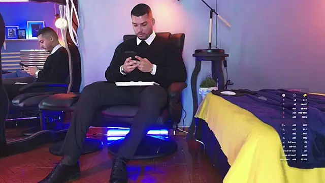 HenryBenso online show from January 28, 2025, 10:45 am