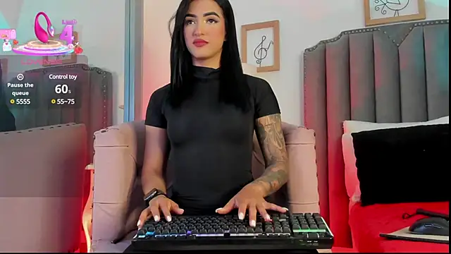 Scarleth6 online show from March 4, 2025, 2:53 pm