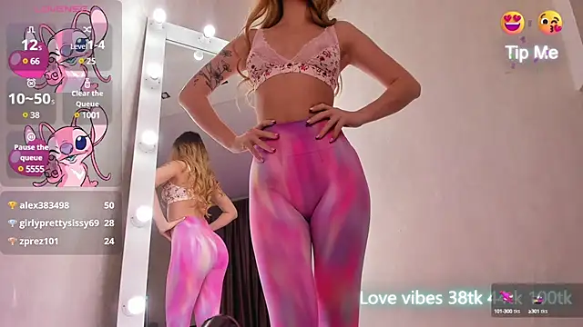 Snapshot of Tracy-Taylor chatting on January 11, 2025, 3:55 am Tracy-Taylor online show from January 11, 2025, 3:55 am