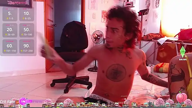 Snapshot of Tiffany_prettygirl chatting on February 12, 2025, 3:27 pm Tiffany prettygirl online show from February 12, 2025, 3:27 pm