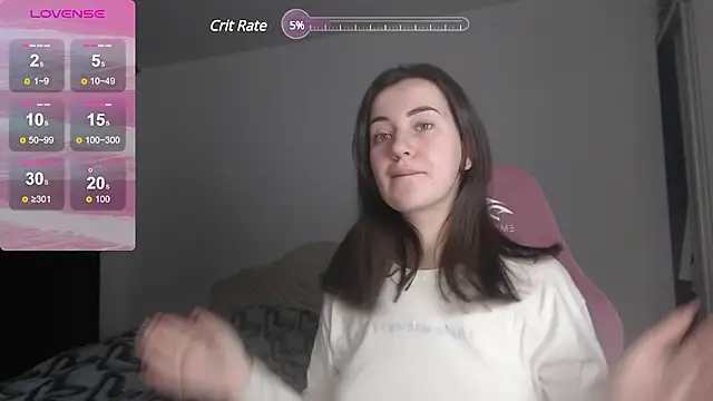 SweetieKendl online show from January 7, 2025, 6:16 am