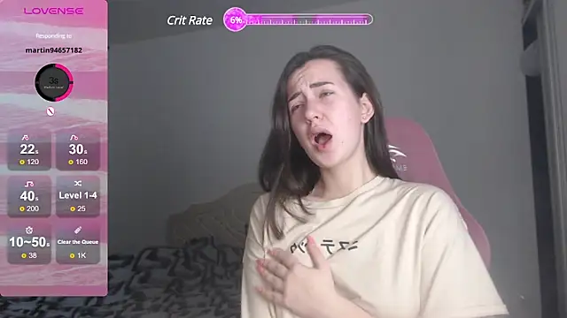 SweetieKendl online show from January 8, 2025, 6:41 am